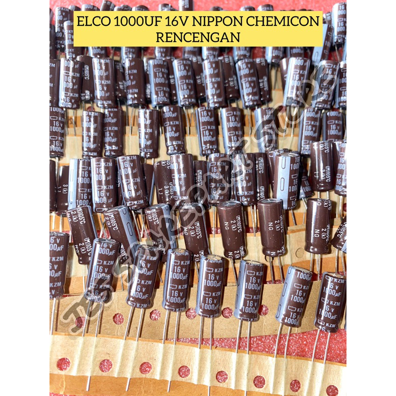 Jual Elco Uf V Nippon Chemicon Shopee Indonesia