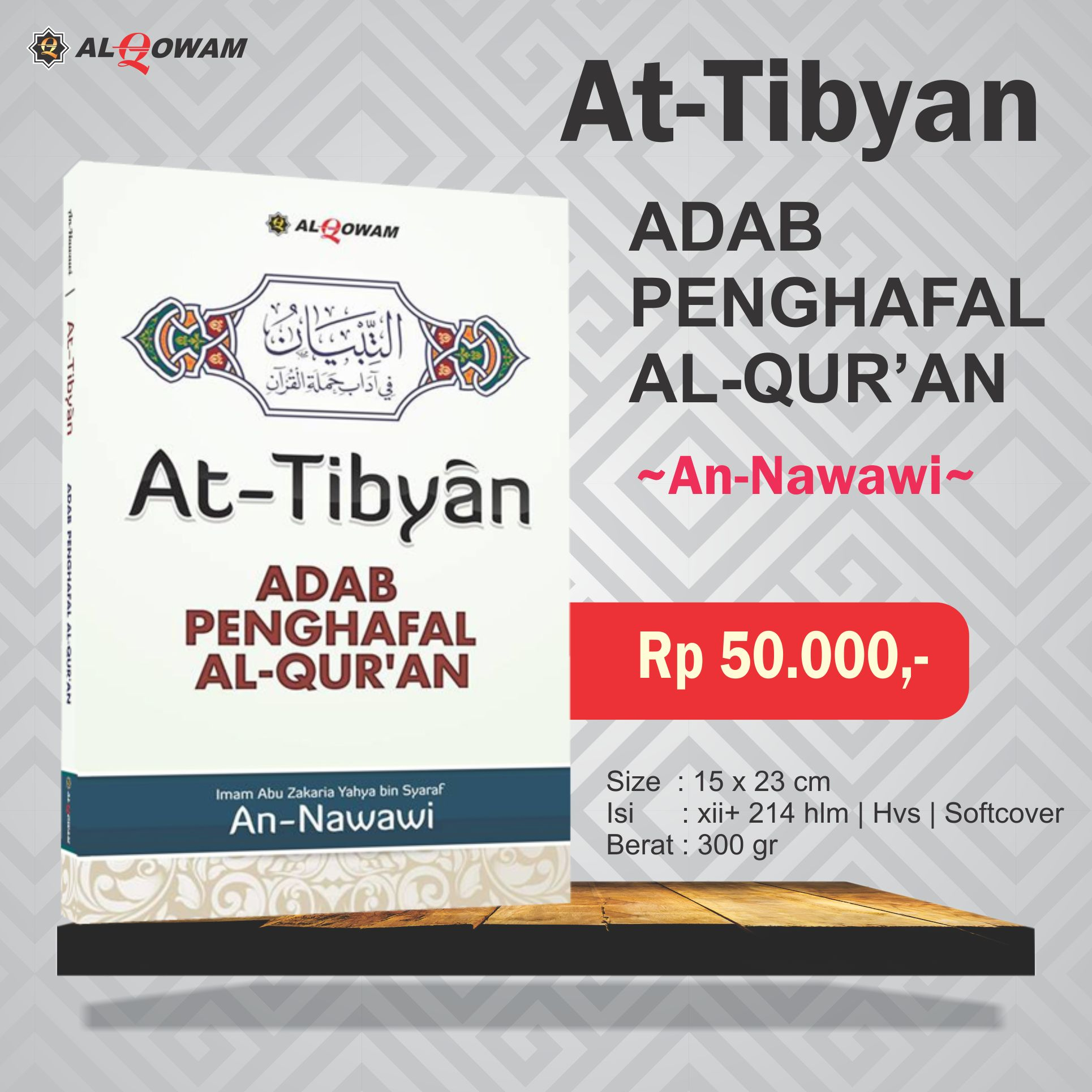 Jual Buku At-Tibyan : Adab Penghafal Al-Quran | Shopee Indonesia