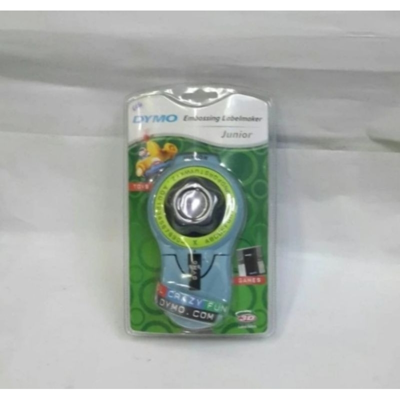 Jual DYMO JUNIOR LABEL MAKER EMBOSS JUNIOR | Shopee Indonesia