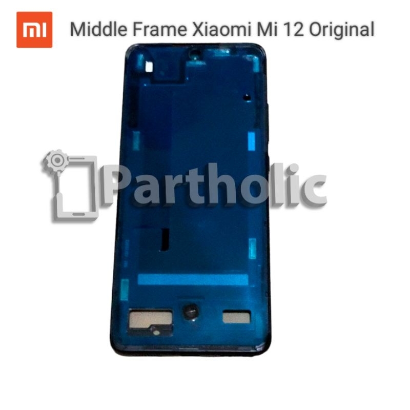 Jual Middle Frame / Tulang Tengah Xiaomi Mi 12 / 12x Original | Shopee ...