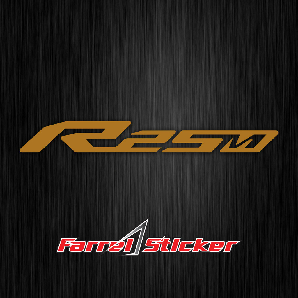 Jual Stiker R25M Sticker YAMAHA R25 R 25 | Shopee Indonesia