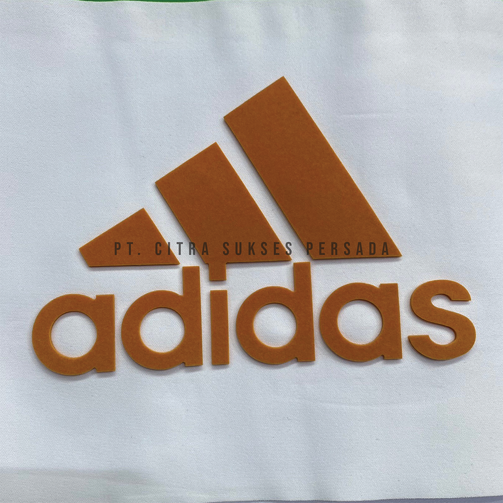 Jual Custom pembuatan Flocking Heat Transfer Label | Shopee Indonesia
