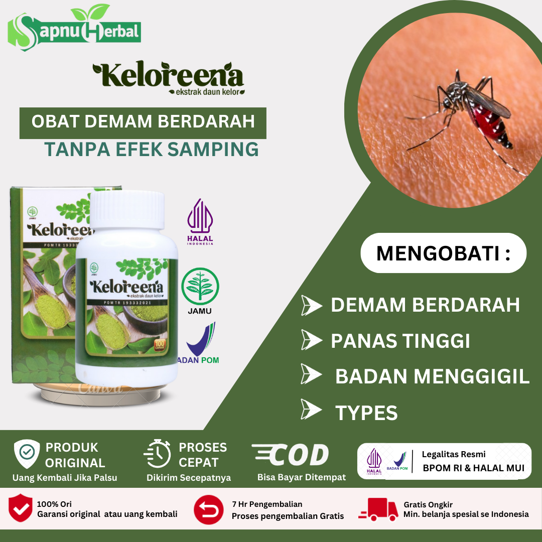 Jual Obat Demam Berdarah, Obat Demam Berdarah Anak Dan Dewasa, Tipes ...