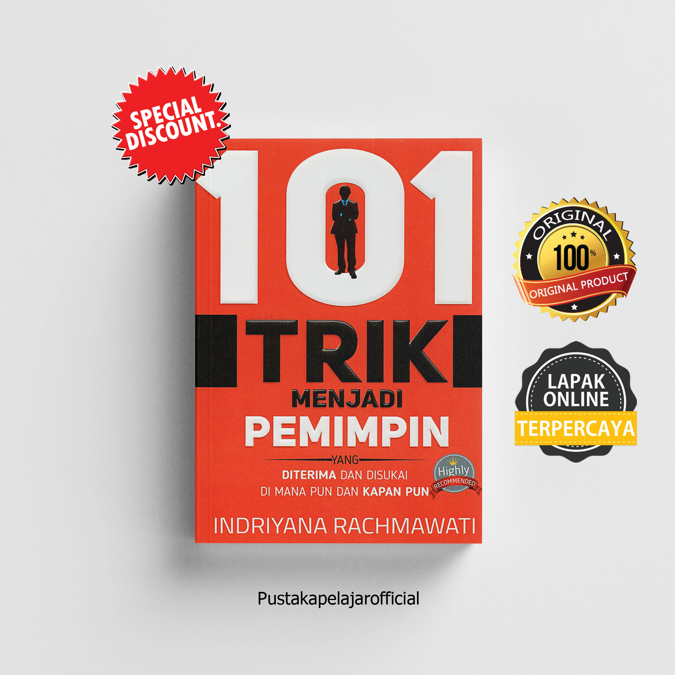 Jual Buku Original 101 Trik Menjadi Pemimpin Indriyana Rachmawati