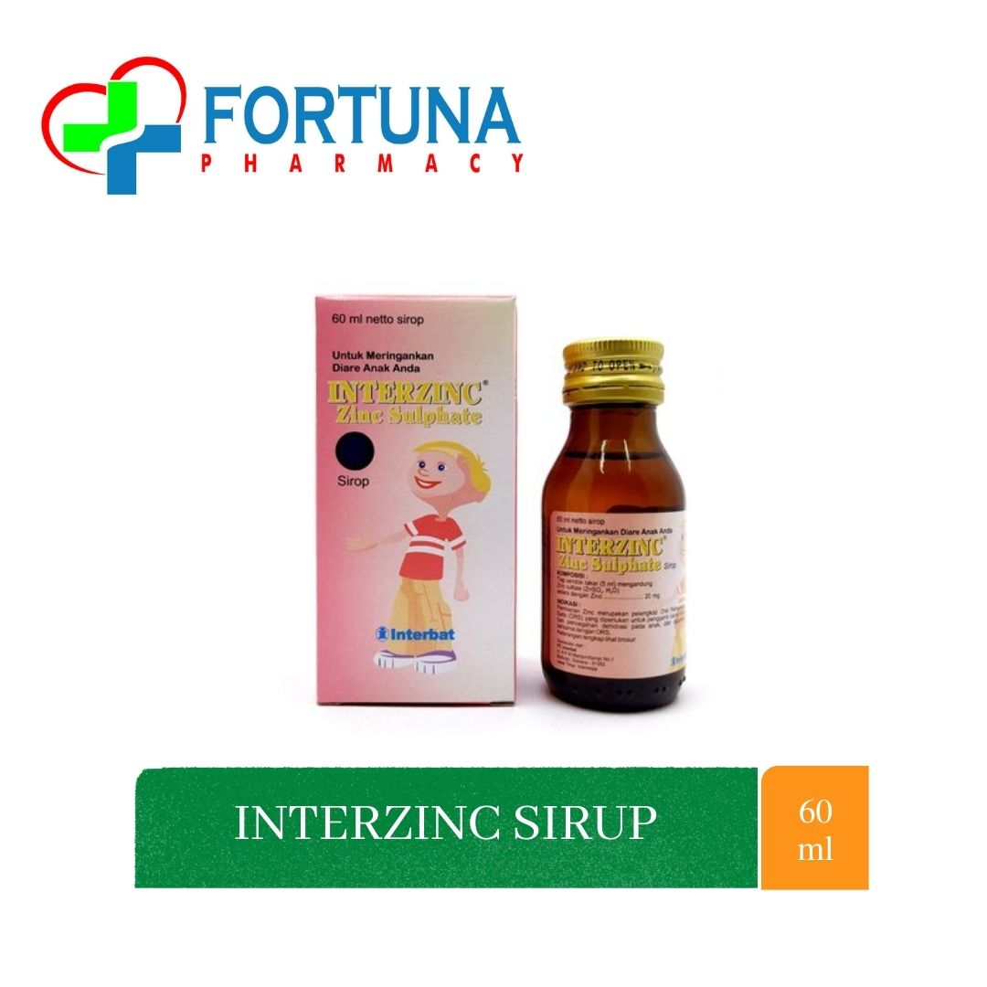 Jual Interzinc Sirup 60 Ml Shopee Indonesia 1274