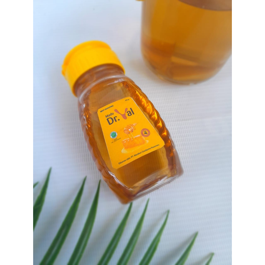 Jual Madu Asli Multiflora Tanpa Pengawet dr Val | Shopee Indonesia