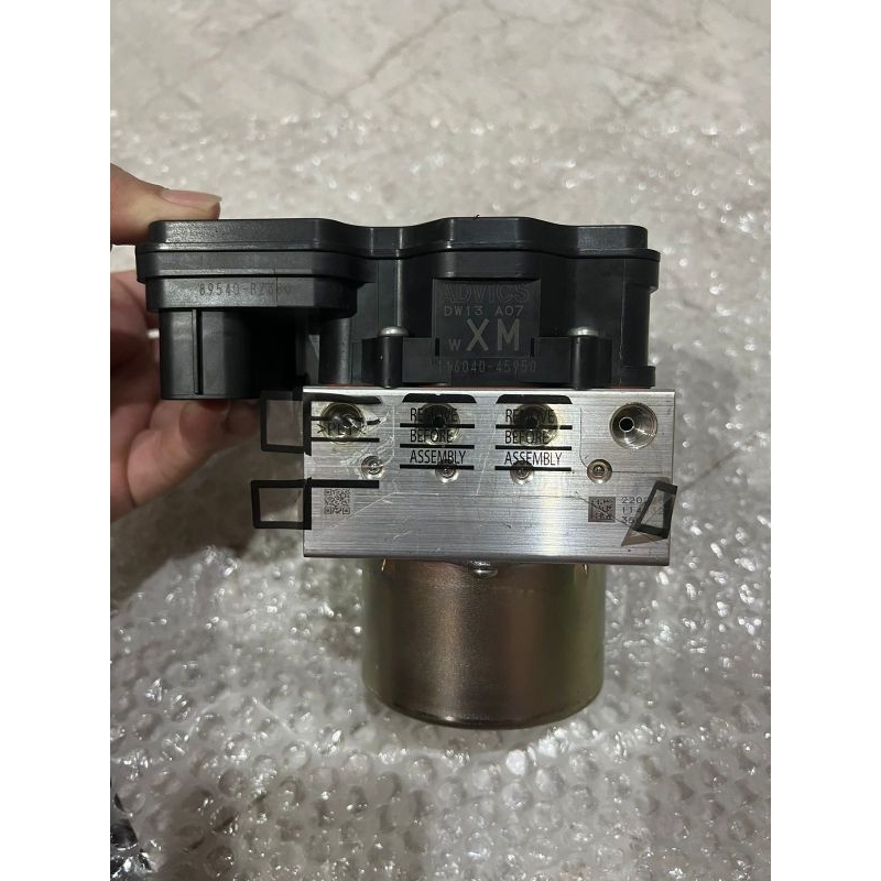 Jual Modul Abs Rem All New Avanza Veloz Xenia 2022 BZ650 XM Original ...