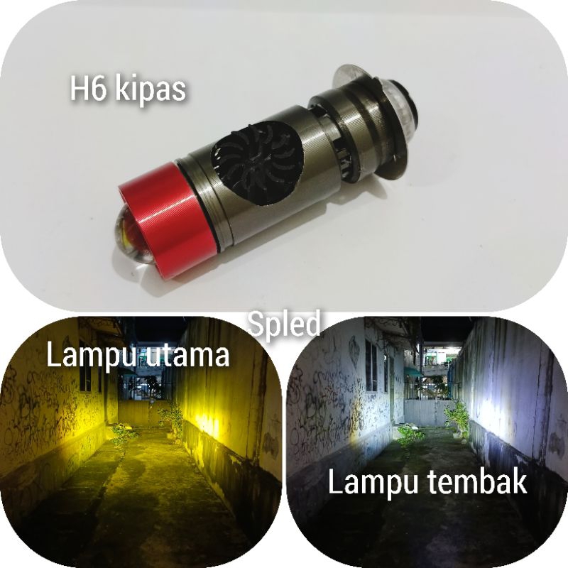 Jual Lampu Utama Led H Lampu Depan Tipe Laser Plus Kipas Pendingin