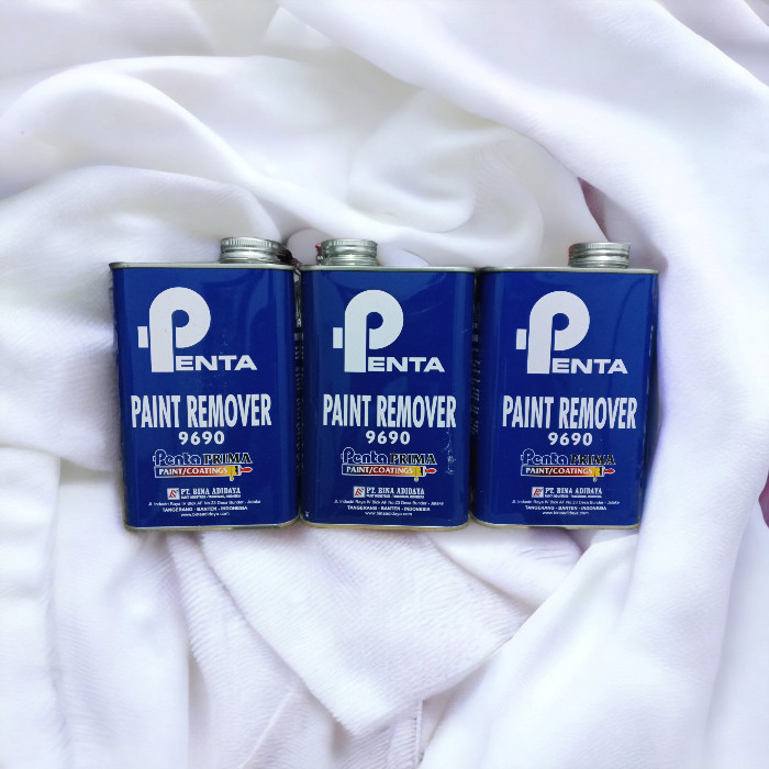 Jual Penta Paint Remover 1kg/ Perontok Segala Jenis Cat Shopee Indonesia