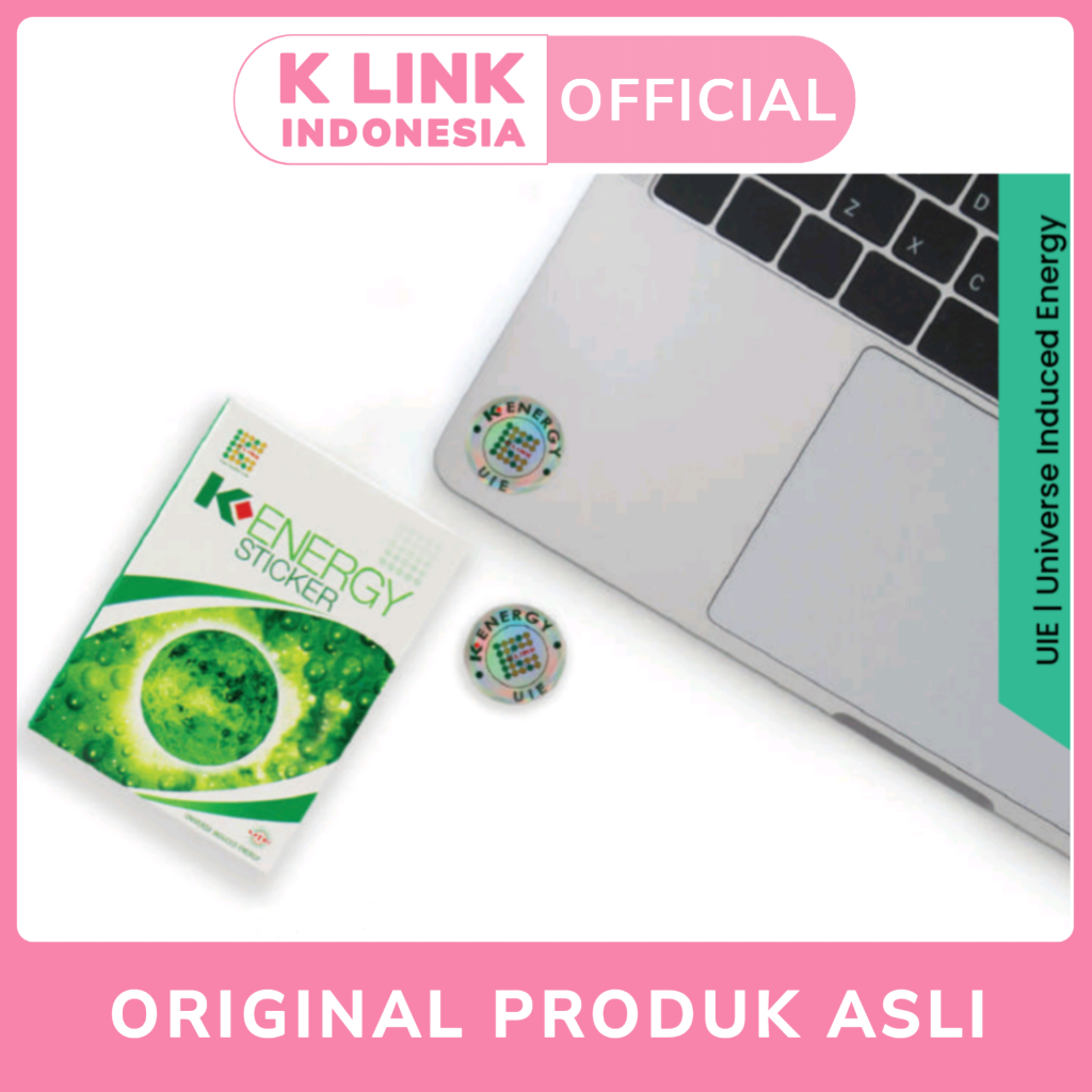 Jual STIKER ANTI RADIASI BLUERAY K ENERGY STICKER KLINK Shopee Indonesia