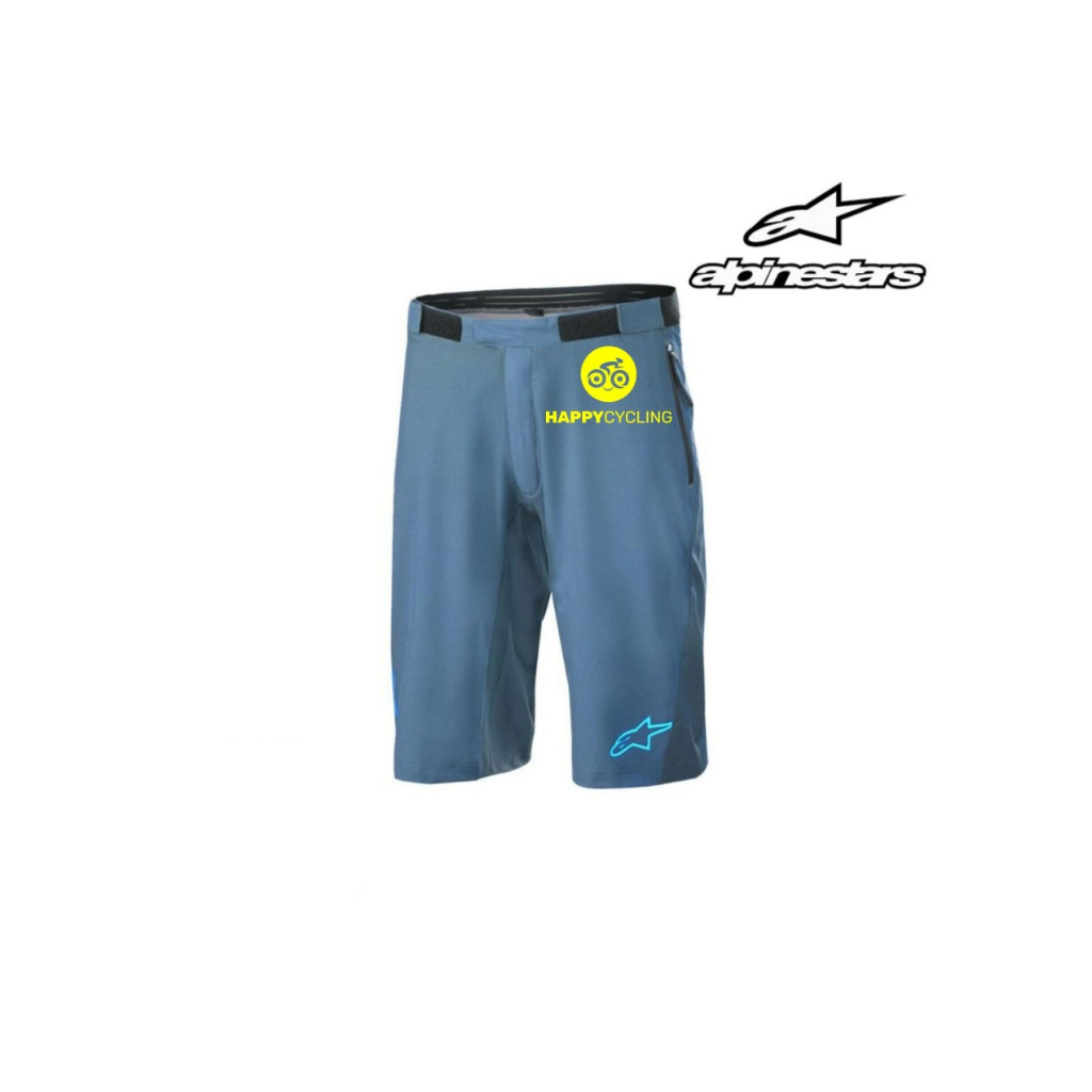 Jual Celana Olahraga Alpinestars Mesa Shorts Blue Shopee Indonesia