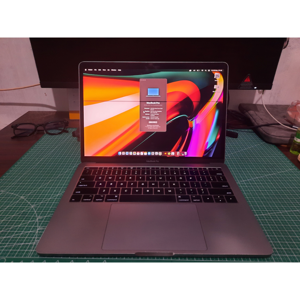 Jual Macbook Pro 2017 Retina I7 Ram 16 GB SSD 256GB 13.3 Inch | Shopee ...