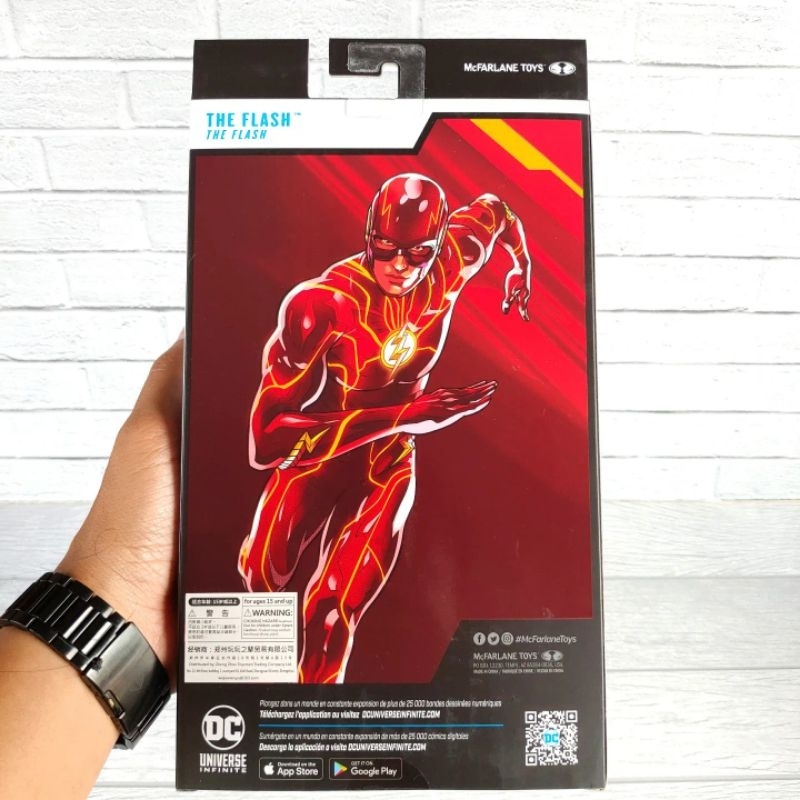 Jual DC MULTIVERSE MCFARLANE THE FLASH MOVIE ACTION FIGURE | Shopee ...