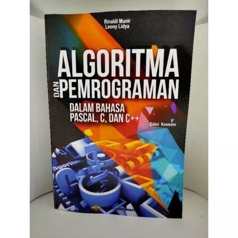 Jual Algoritma Dan Pemrograman Dalam Bahasa Pascal, C, Dan C++ Edisi ...