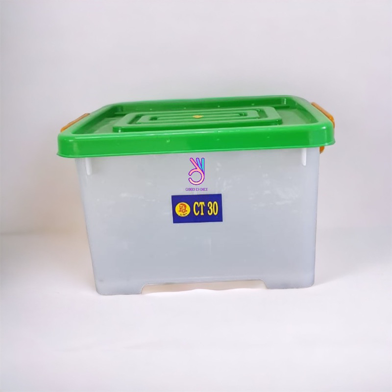 Jual Container Box GM 30L 30 Liter Kontainer 30L 30 Liter Serbaguna ...