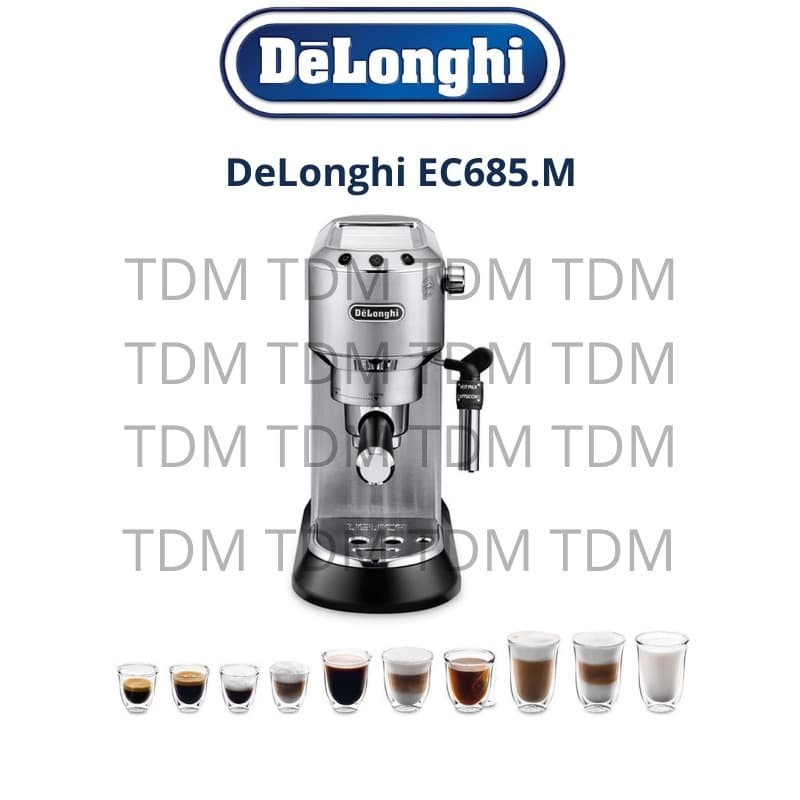 Jual Mesin kopi coffee maker espresso machine Delonghi Dedica EC 685 M