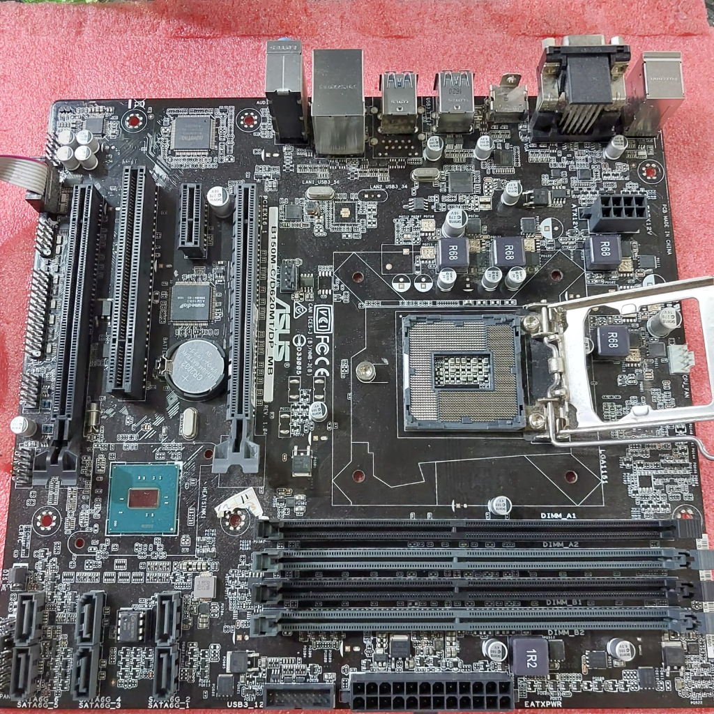 Jual mainboard motherboard asus b150mc/d620mt/dp setara h110 Shopee