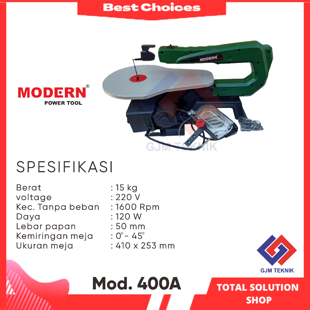 Jual Mesin Scroll Saw M A Modern Scroll Saw Modern Scroll Saw Murah Shopee Indonesia