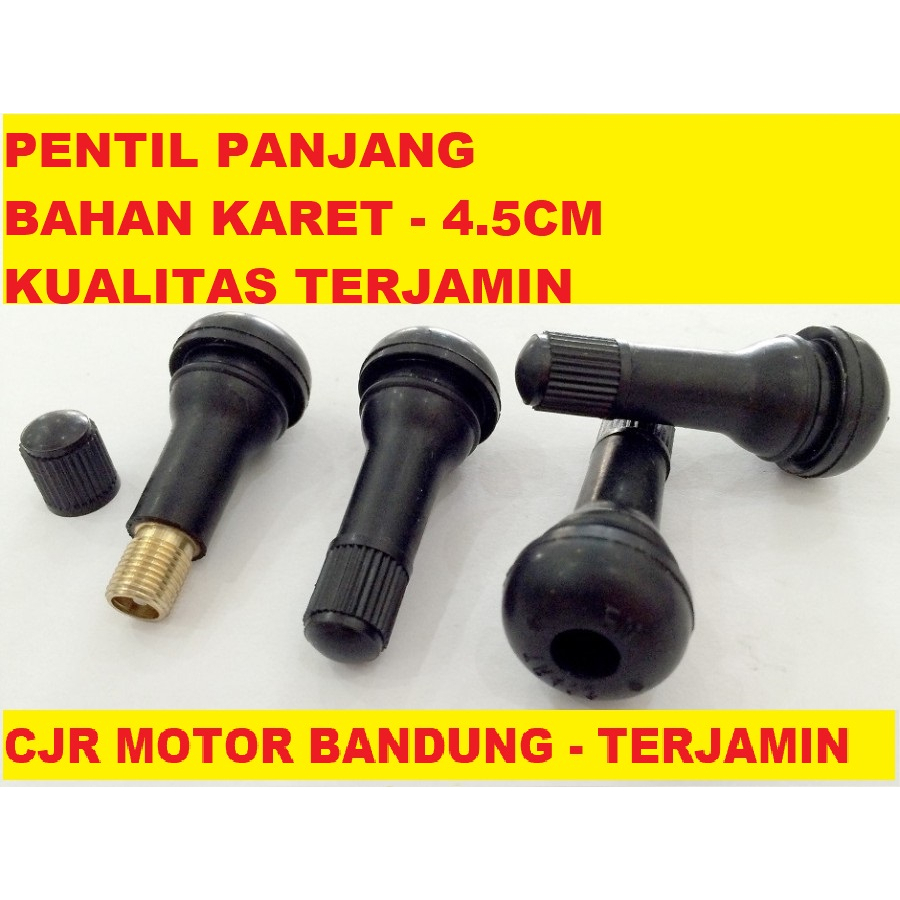 Jual Pentil Karet Ban Tubeless Tubles Mobil Motor Bahan Karet Panjang 4