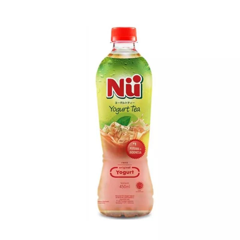 Jual Nu Green Tea Rasa Yogurt 450ml Shopee Indonesia