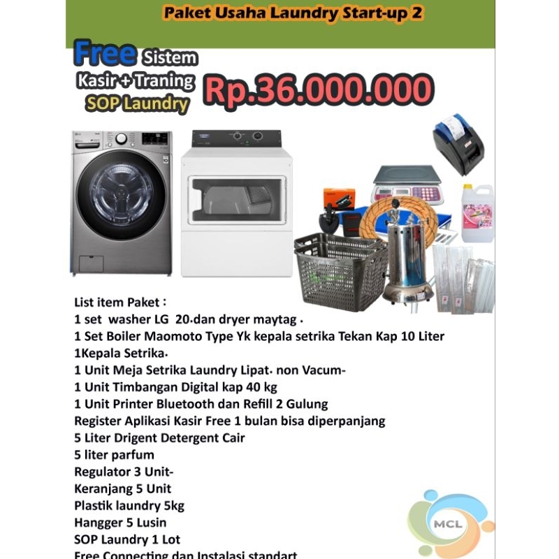 Jual PAKET USAHA LAUNDRY BISA BEDCOVER JUMBO SUDAH MENGGUNAKAN MESIN ...