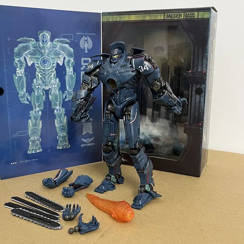 Jual Mainan Action Figure Neca Pacific Rim Gipsy Danger | Shopee Indonesia