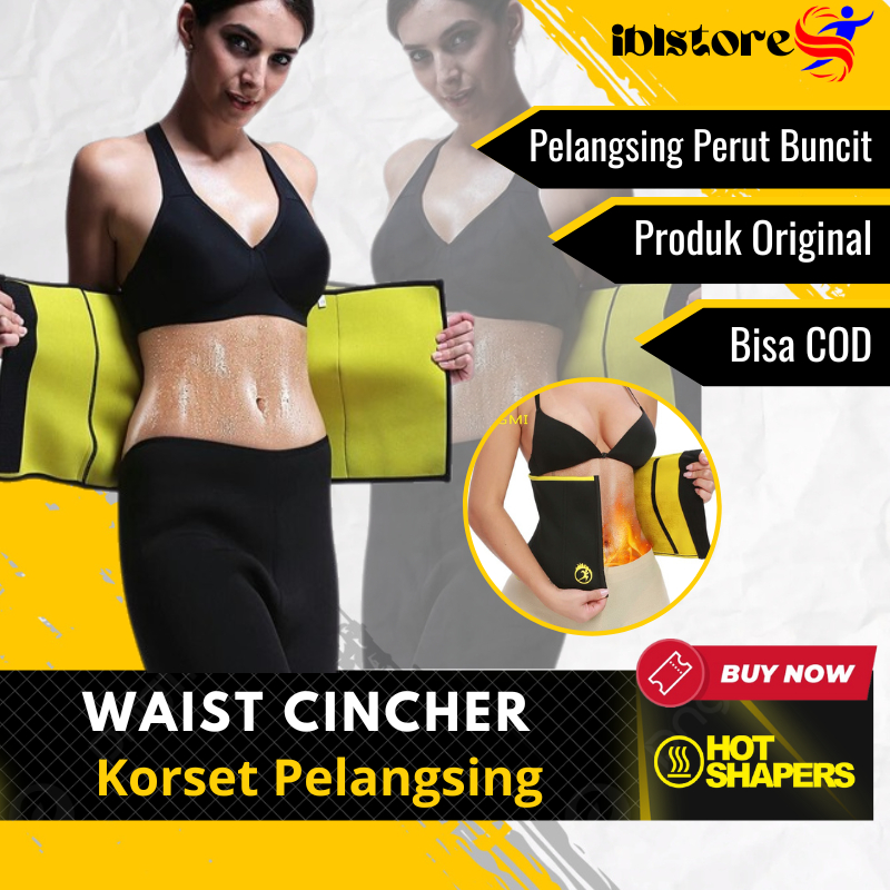 Korset Pelangsing Perut Buncit Double Strap Nyaman Berkualitas di Beauty  Citrashop | Tokopedia