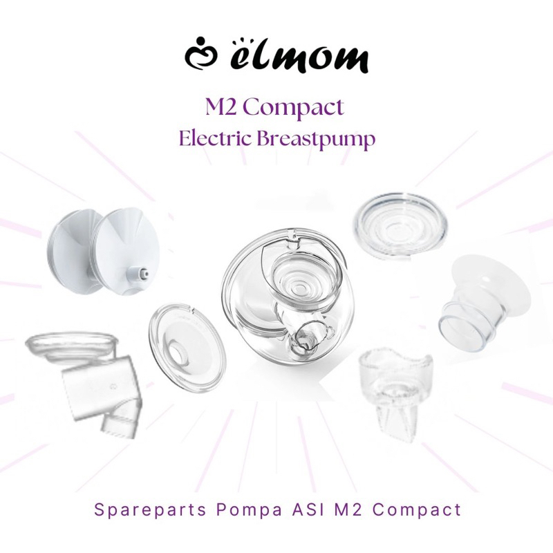 Jual Sparepart Elmom M Compact Wearable Breastpump Suku Cadang Pompa Asi Elmom M Compact