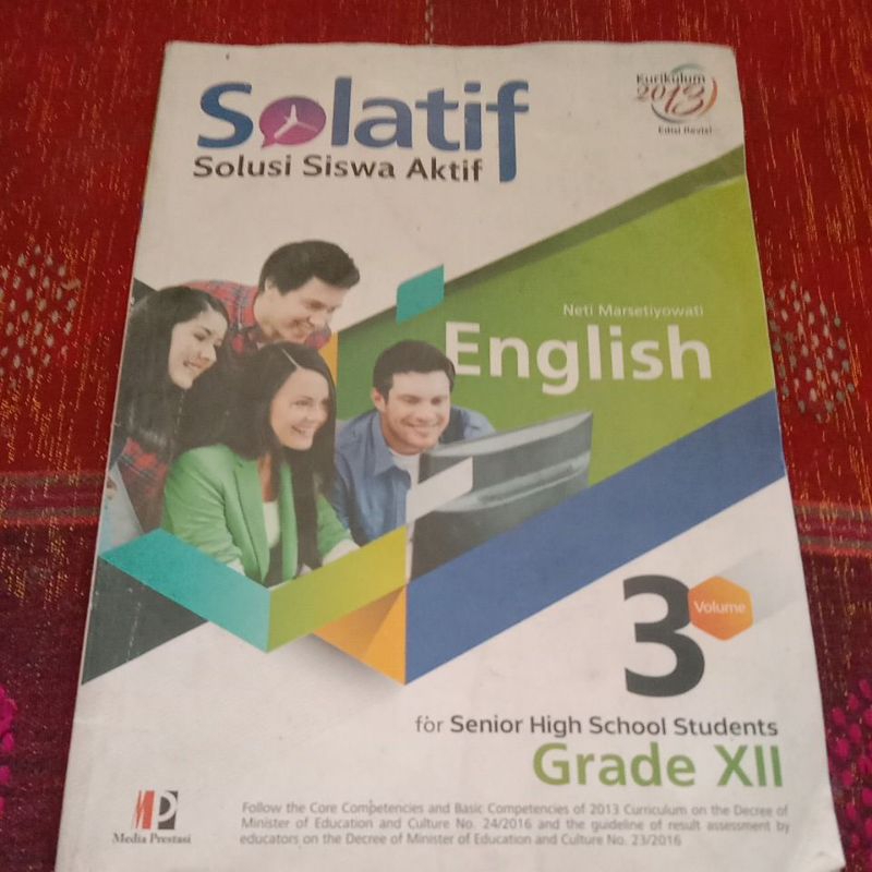Jual buku solatif solusi siswa aktif English kelas 3 | Shopee Indonesia