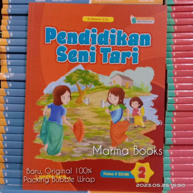 Jual Buku Pendidikan Seni Tari Kelas Sd Kurikulum Merdeka Yudhistira Shopee Indonesia