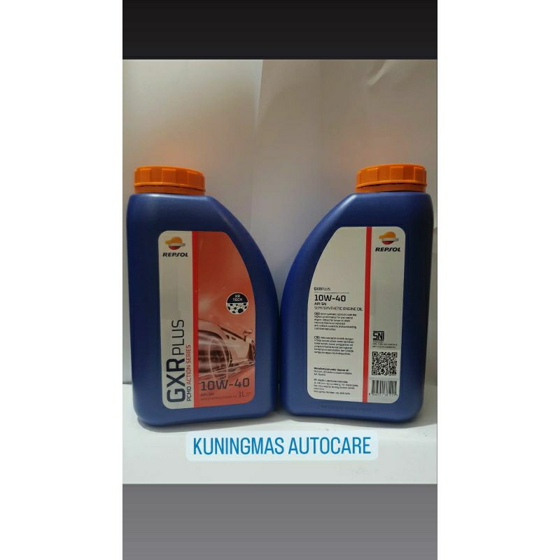 Jual Oli mesin mobil Repsol GXR plus 10w/40 liter | Shopee Indonesia