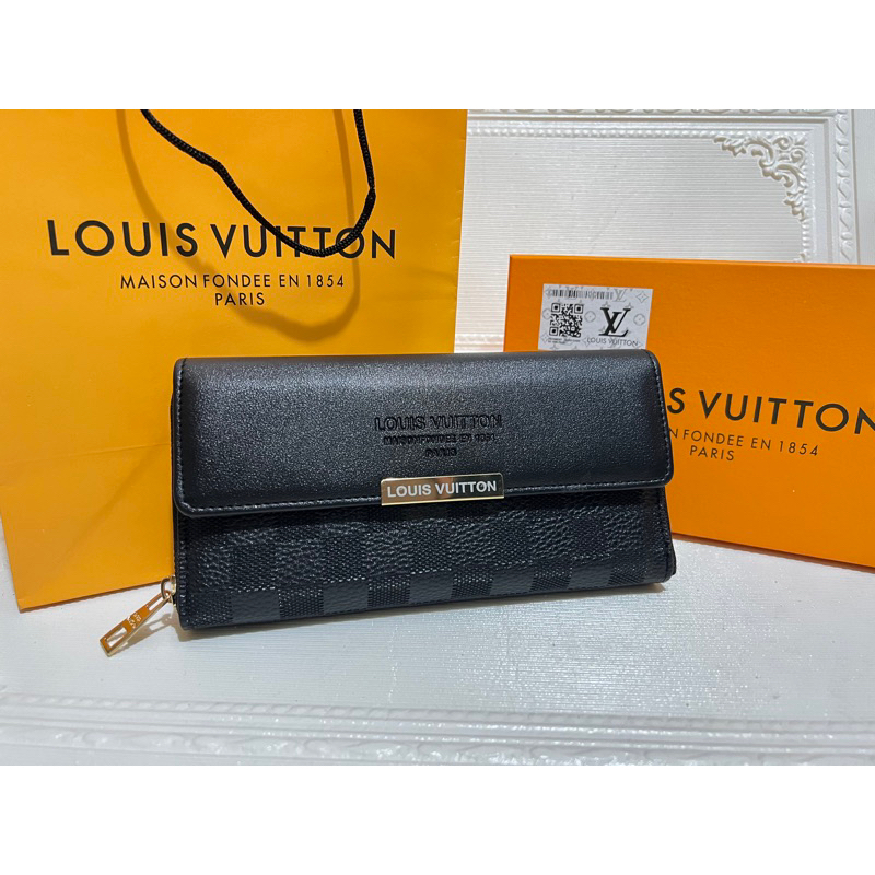 Jual Dompet Louis Vuitton Original Model & Desain Terbaru - Harga Oktober  2023