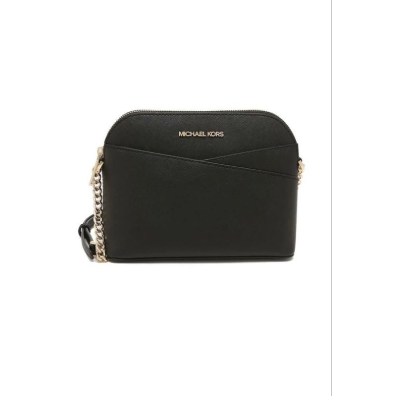 Jual Michael Kors Dome Crossbody Bag Black ORIGINAL Shopee Indonesia