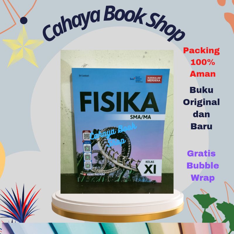 Jual Buku Fisika Untuk Sma Kelas Xi11 Kurikulum Merdeka Bumi Aksara Shopee Indonesia 9482