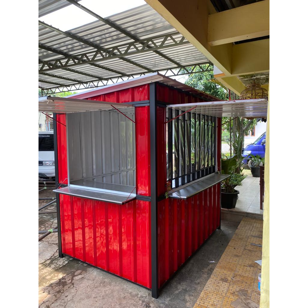 Jual Booth Container PROMO TERMURAH/ Booth WARMINDO | Shopee Indonesia