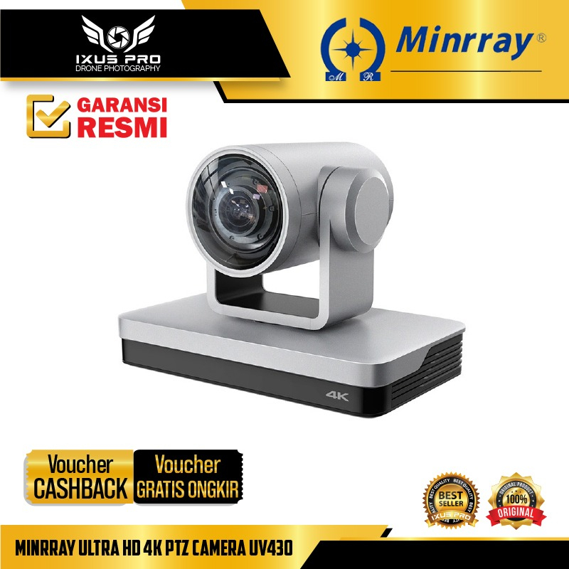 Jual Minrray Ultra HD 4K PTZ Camera UV430 | Shopee Indonesia