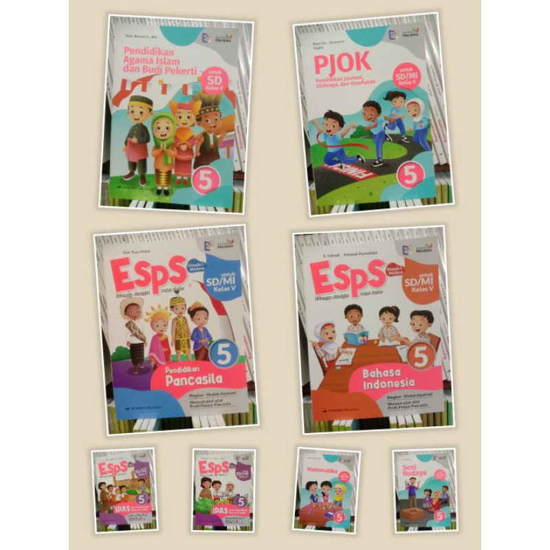 Jual Buku Esps Erlangga Kurikulum Merdeka Untuk kelas 5 SD MI | Shopee ...