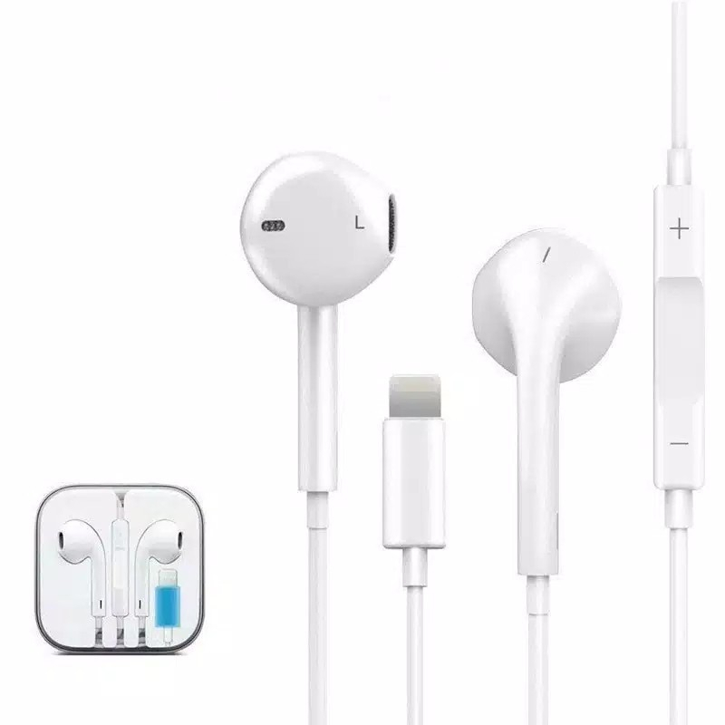 Jual Headset Earphone Iphone 7 7+ 8 8+ X XS Max XR Conect Bluetooth