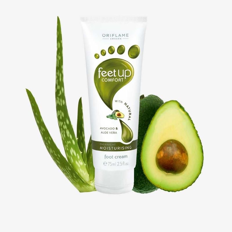 Jual Krim Kaki Feet Up Comfort Overnight Moisturising Foot Cream