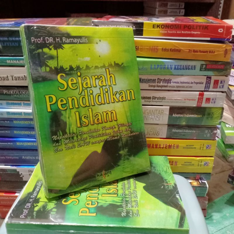 Jual Sejarah Pendidikan Islam Oleh Prof Dr H Ramayulis | Shopee Indonesia