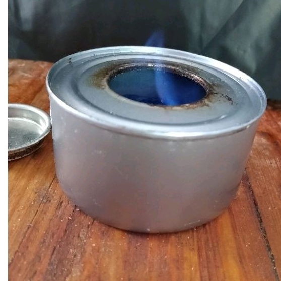 Jual Sterno BALEVA kaleng pendek tanpa label isi 10 pcs. Pemanas ...