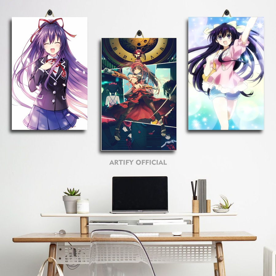 Jual Dekorasi Kamar Anime Waifu Kawaii Tohka Yatogami X Artify Official Hiasan Ruang