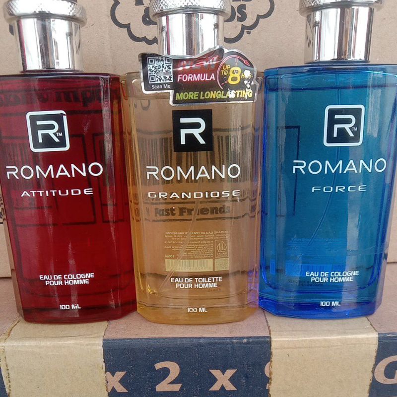 Jual Romano Eau De Cologne classic 50& 100ml | Shopee Indonesia