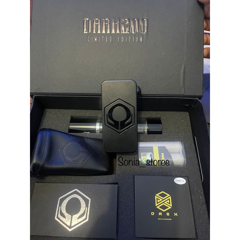 Jual Hexohm darkzoo limited edition (real pict!) | Shopee Indonesia