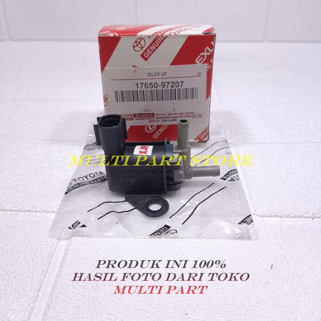 Jual SENSOR VACUM VAKUM SWITCH SWIT IDLE UP TOYOTA AVANZA Shopee