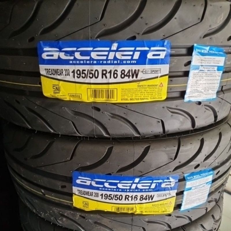 195/55 R15 Accelera 651 Sport is released and will be available soon! This  semi-slick tire is also available in Treadwear 200 and Treadwear…