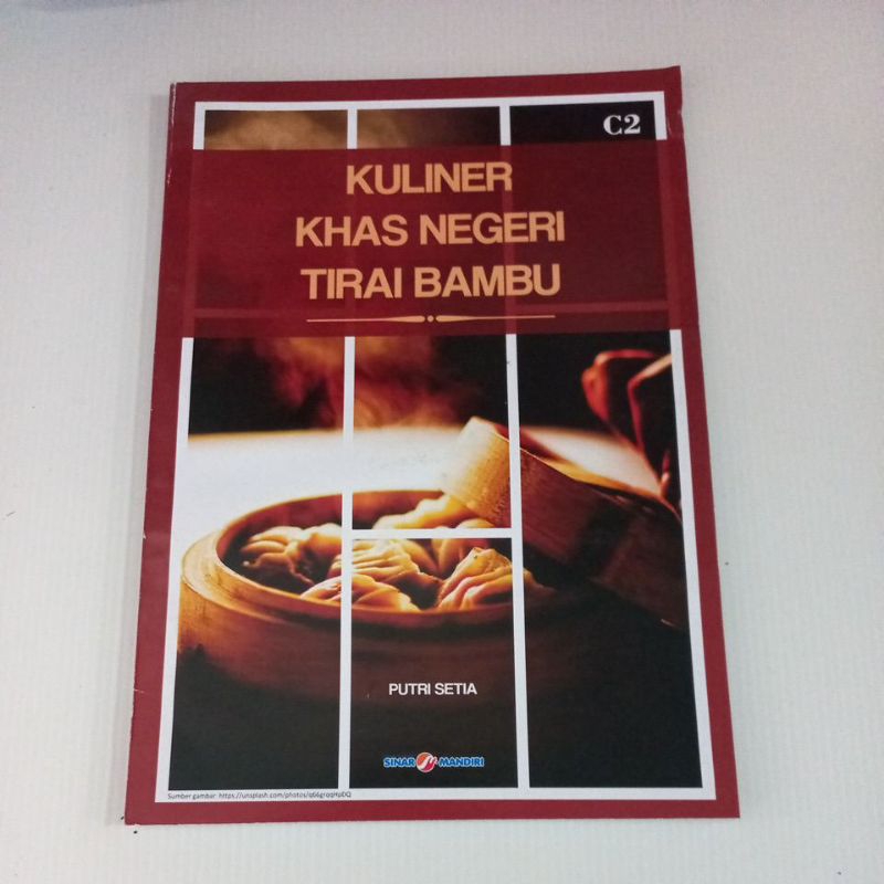 Jual Buku Pengetahuan Kuliner Khas Negeri Tirai Bambu Shopee Indonesia 1704