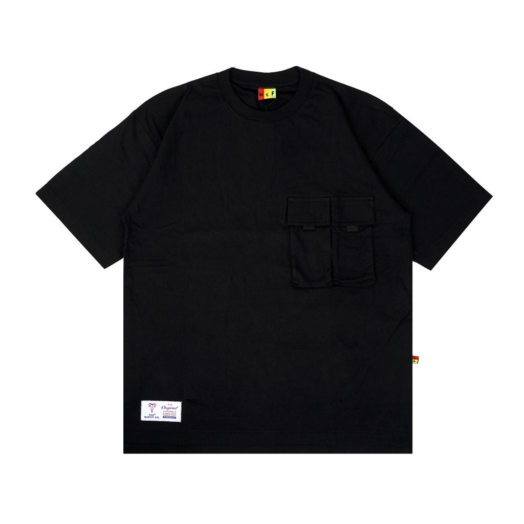 Jual BASIC POCKET T-SHIRT / 2 TINY SACK / OVERSIZE | Shopee Indonesia