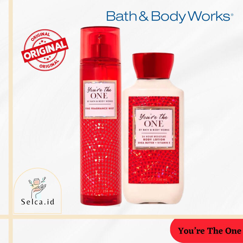 Jual BBW You’re The One Body Mist/ Body Lotion/ Foaming Hand Soap