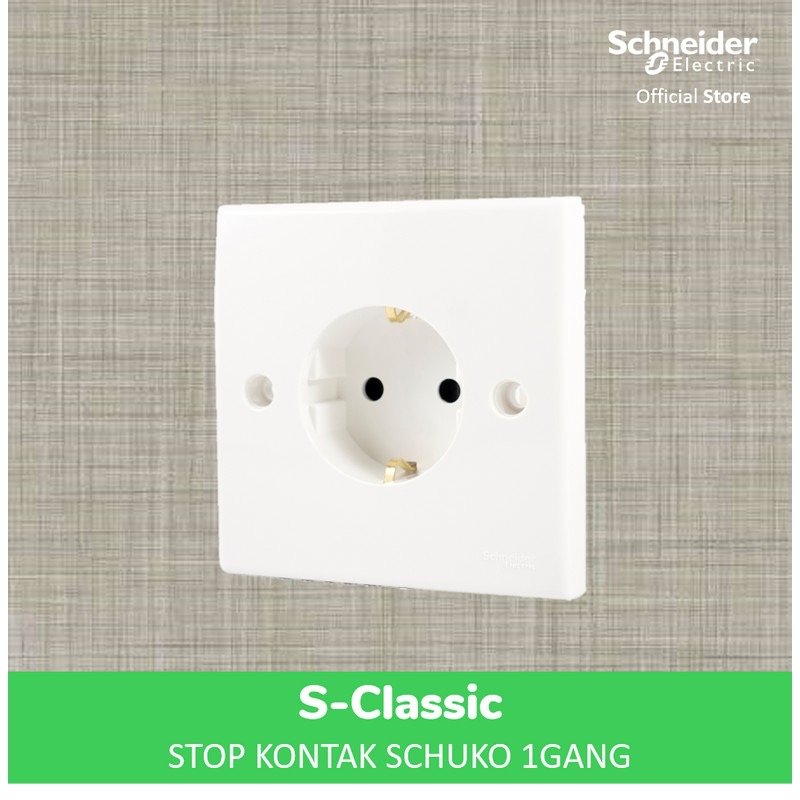 Jual Schneider S Classic Colokan Stop Kontak IB Inbow Schneider S ...